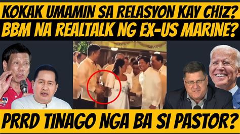 Naku Dayunyor Nilo Ko Lang Ng Kano Kokak Umamin Sa Relasyon Nila