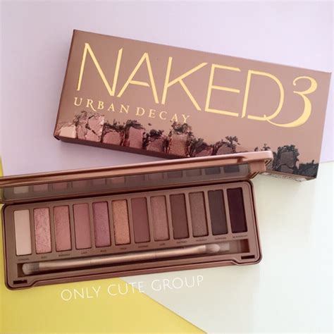 ราคาพเศษ Urban Decay Naked Eyeshadow Palette Shopee Thailand