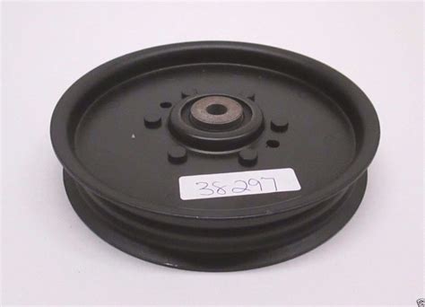 Bobcat Genuine 38297 Flat Idler Pulley Fits XM Series OEM Amazon In