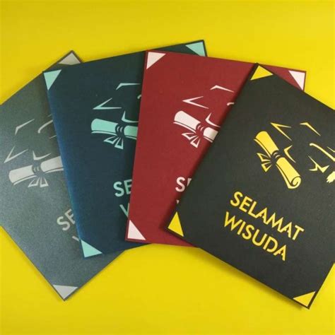 Jual Kartu Ucapan Pop Up Card Wisuda Graduation Popap Di Seller Yama