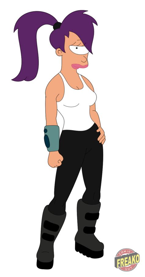 Purple Hair Leela Futurama Characters Futurama Leela Futurama