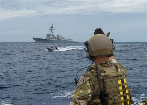 Coast Guard Navy Complete Joint Fisheries Patrol In Oceania Promote