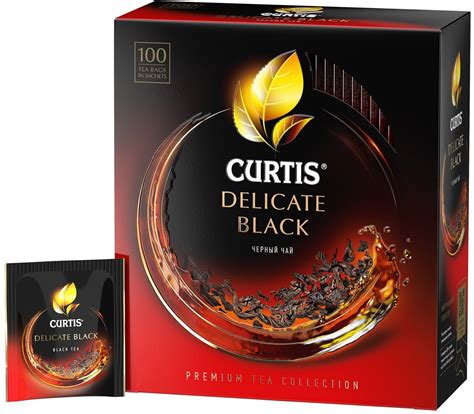 Чай «Delicate Black» — Curtis