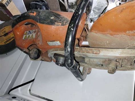 STIHL TS 420 CUT OFF SAW Dallas Online Auction Company