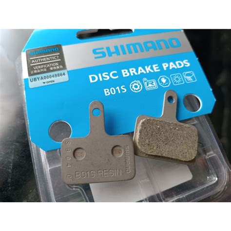 Jual Original Shimano B S Disc Brake Pads Kampas Rem Mtb Deore Alivio