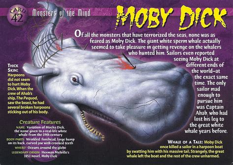 Moby Dick | Weird n' Wild Creatures Wiki | Fandom