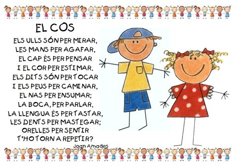 Estem Treballant El Cos Educaci Infantil