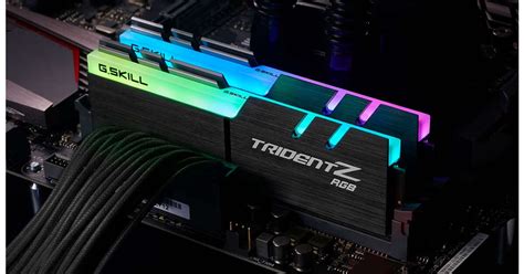 G Skill TridentZ RGB Series DDR4 64 GB 2 X 32 GB DIMM 288 Pin