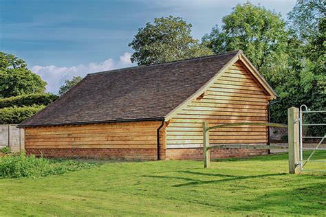 Three Bay Garage Catslide Roof Casa De Campo Garaje Sussex De