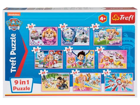 Trefl 9 In 1 Puzzel Online Kopen Op Lidl Be