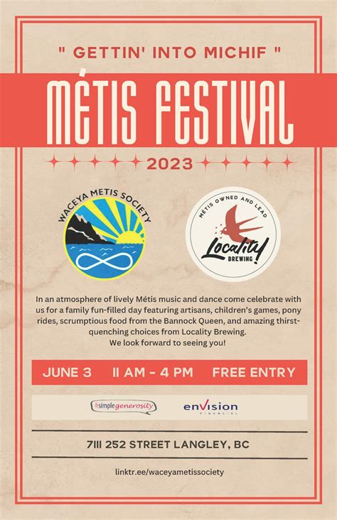 Metis Festival At Locality Brewing · The Bc Ale Trail