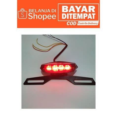 Jual Kawasaki KLX BF SE 150 150g D Tracker Dtracker New DT Lampu Stop