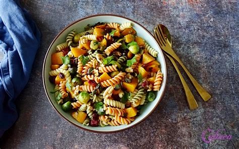 Warme Pastasalade Met Geroosterde Groenten Culinea Nl