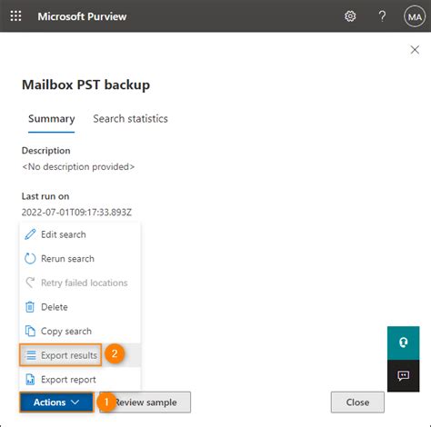 How To Use Ediscovery In Office To Export Mailboxes To Pst