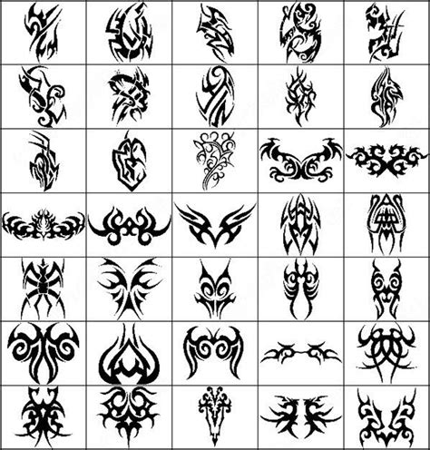 Tribal Tattoo Meanings And Symbols