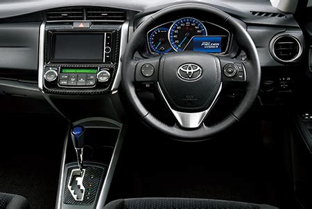 TOYOTA COROLLA FIELDER, HYBRID G catalog - reviews, pics, specs and ...