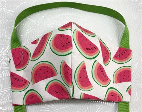 Watermelon Face Mask Etsy