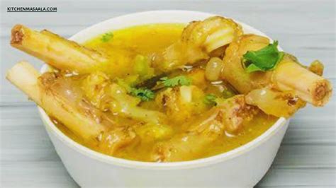 Mutton Paya Soup सर्दी में ठंड से बचाने और इम्युनिटी बढ़ाने में