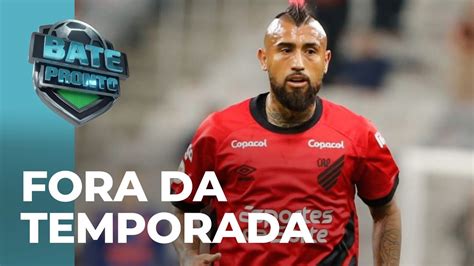 Arturo Vidal tem lesão de joelho pelo Chile e não deve mais jogar pelo