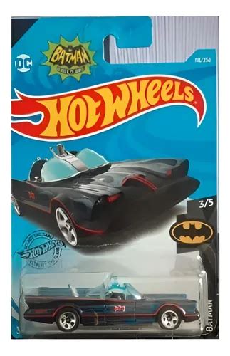 Hot Wheels Tv Series Batmobile Preto Parcelamento Sem Juros