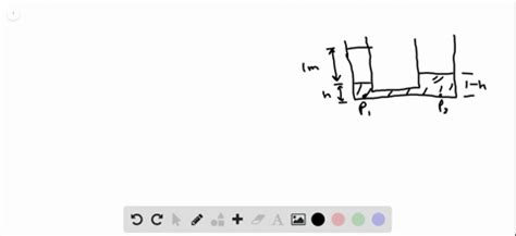 Solved Two Identical Containers Are Open At The Top And Are Connected