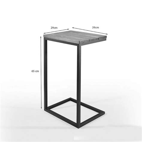 Mesa Lateral Turim Cm Laminada