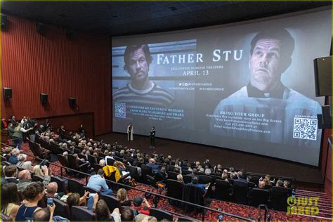 Photo Mark Wahlberg Father Stu Special Screening Montana Photo