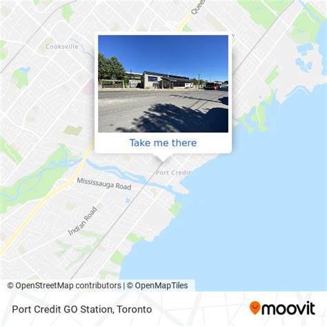 How To Get To Port Credit Go Station In Mississauga By Bus Or Train