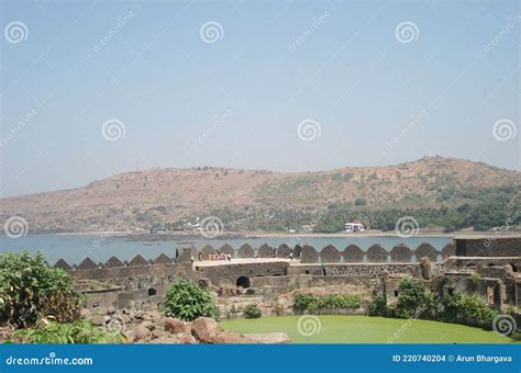 Forts of Mumbai, Janjira at Alibaug Editorial Stock Image - Image of fort, raigad: 220740204