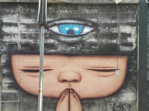 Une Rue Enti Rement D Di E Au Street Art Bangkok