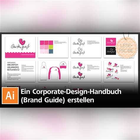 Wie Sie Ein Corporate Design Handbuch Brand Guide Erstellen