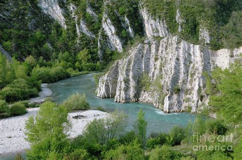 Verdon Gorge Photograph by Chris Hellier/science Photo Library - Fine ...