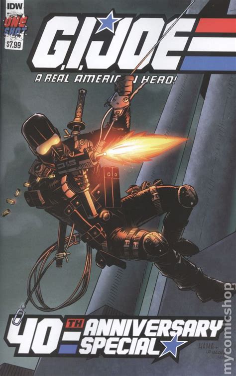 GI Joe A Real American Hero 40th Anniversary Special 2022 IDW 1 Comic