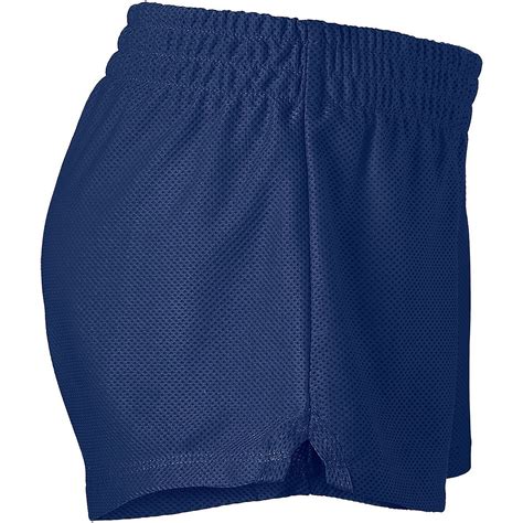 Soffe Girls Mini Mesh Shorts 3 In Academy