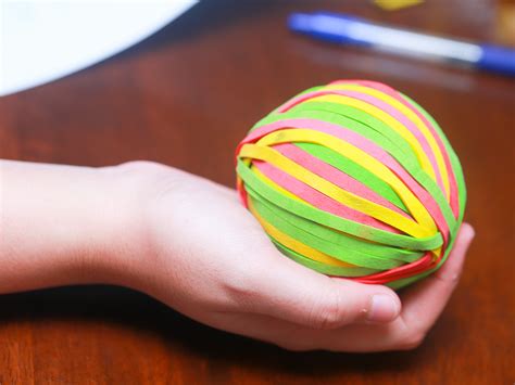 Como Hacer Una Pelota De Papel Que Rebote Como Hacer Una Pelota De