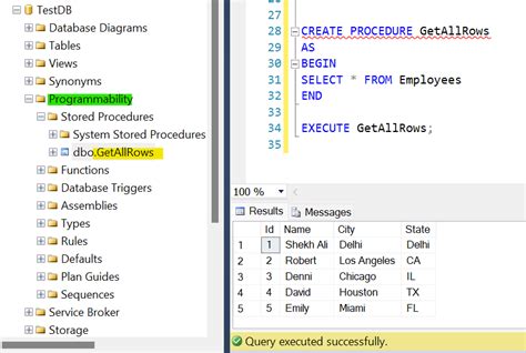 Creating A Stored Procedure With Parameters In Sql Server Hot Sex Picture