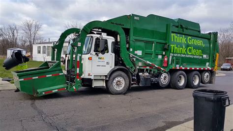 Waste Management Cng Autocar Acx Xpeditor Mcneilus Atlantic Fl Youtube