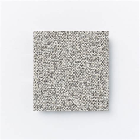 Upholstery Fabric By The Yard Chenille Tweed Storm Gray West Elm