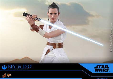 Hot Toys MMS EP IX Rey and D O 比例珍藏人偶 星戰基地 星戰新聞媒體
