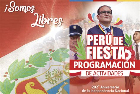 Perú de fiesta Programación de actividades 2023 Campañas