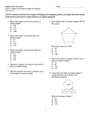 Fillable Online Jmap Regents Exam Questions Jmap Fax Email Print