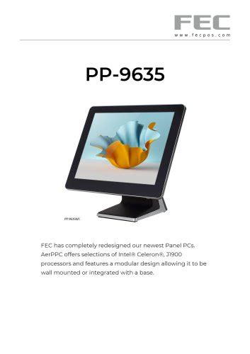 AP-3665 - FEC - PDF Catalogs | Technical Documentation | Brochure