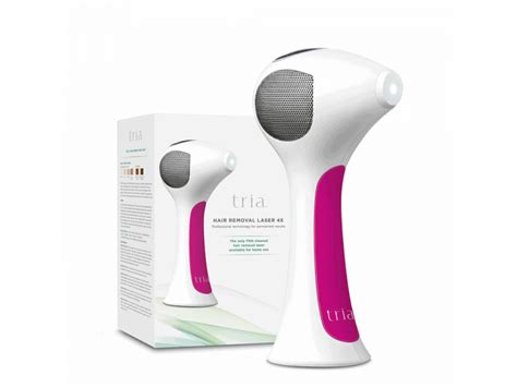 Tria 4x Review Real Laser Hair Removal At Home