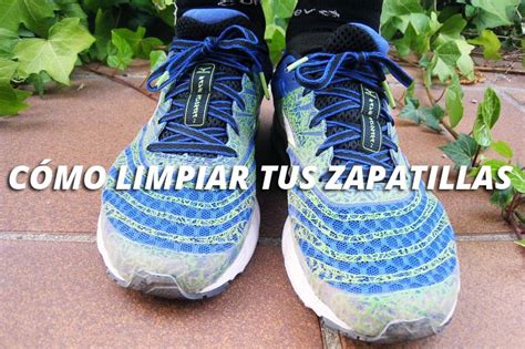 C Mo Limpiar Zapatillas De Correr Lilimpieza