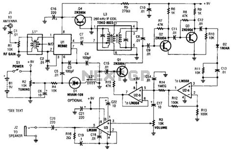 Shortwave Radio Receiver Schematics Shortwave Radio Radio