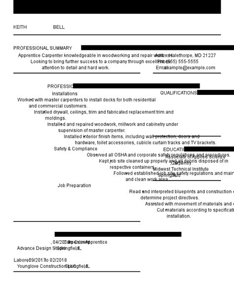 Functional Resume Format Resume Formats Livecareer