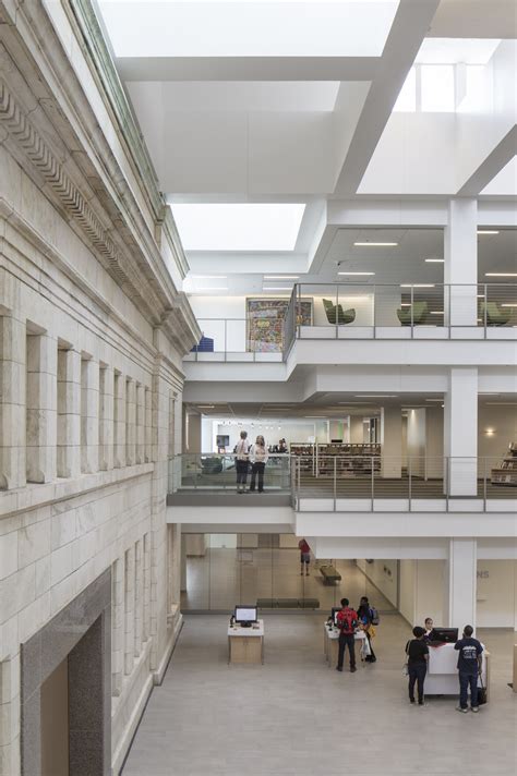 Columbus Metropolitan Library Main Branch — Schooley Caldwell