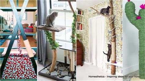 19 Adorable Free Cat Tree Plans For Your Furry Friend Homesthetics