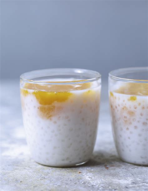 Tapioca Au Lait De Coco Et Coulis Exotique Pour 4 Personnes Recettes