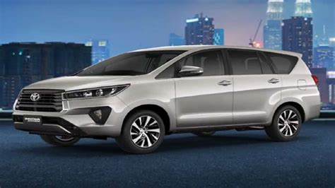 Toyota Opens Bookings For Innova Crysta Bookings Open Only Diesel